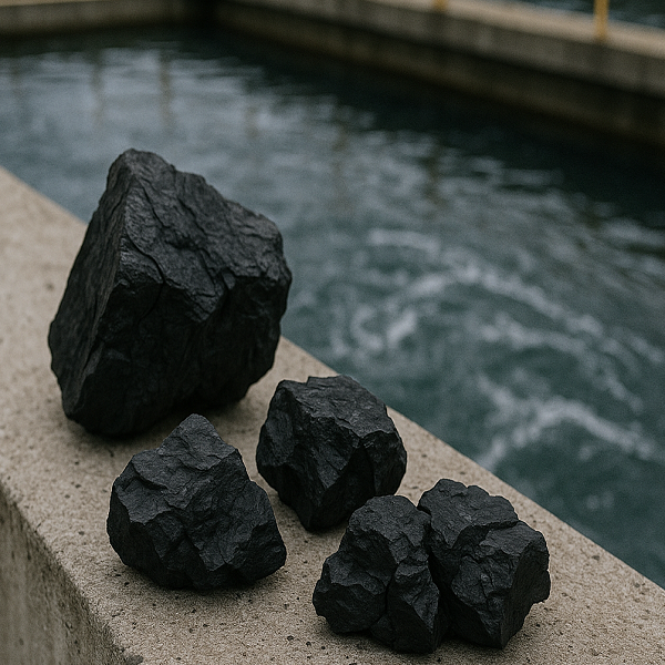 Уголь активированный для очистки воды