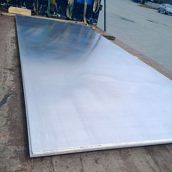 Лист алюминиевый 0.8х1200x3000 мм АМГ5М